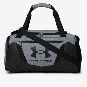UNDER ARMOUR UNDENIABLE 5.0 GRAY/BLACK LIGHTWEIGHT WATER RESISTANCE EXTRA SMALL